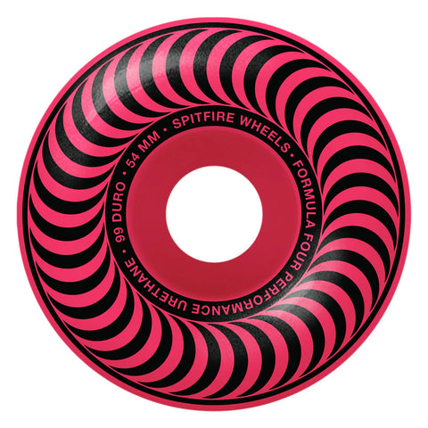 SPITFIRE - F4 CLASSIC 53MM 99A SKATEBOARD WHEELS